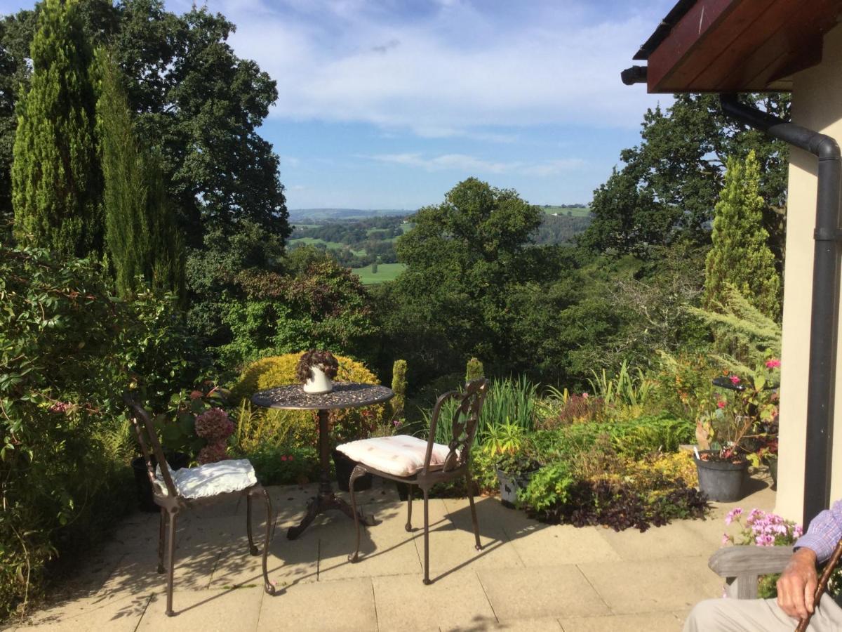 Dwynant - A Room With A View Llangathen Экстерьер фото